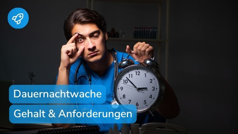 Dauernachtwache in der Pflege: Das musst du über den Nachtdienst wissen
