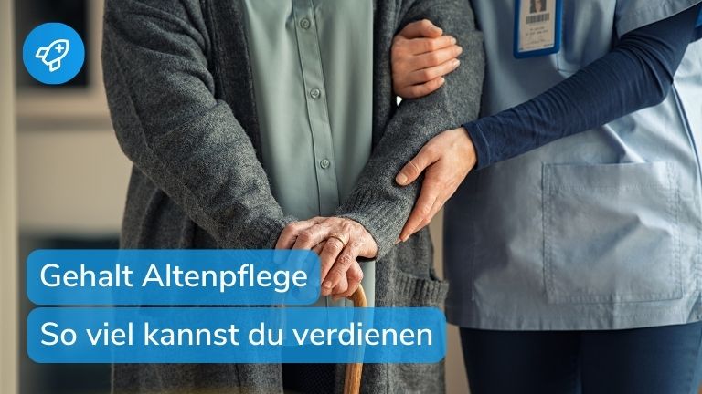 Altenpfleger Gehalt 2026: Stundenlohn, Tarifvertrag & Verdienst im Überblick