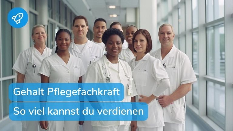 Gehalt als Pflegefachkraft 2026 – alles, was du wissen musst