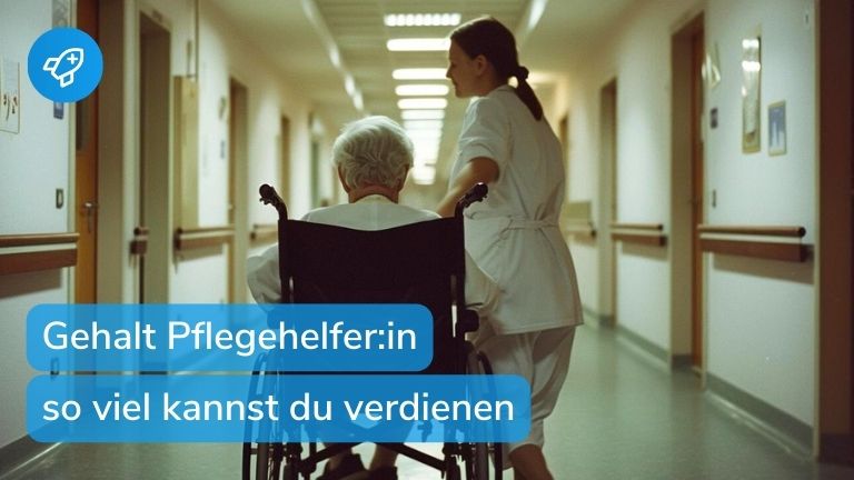 Gehalt als Pflegehelfer:in – so viel kannst du verdienen [2026]