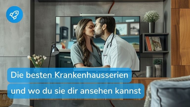 Die 34 besten Krankenhausserien 2026 – Klassiker & neue Arztserien auf Netflix, Prime & Co.