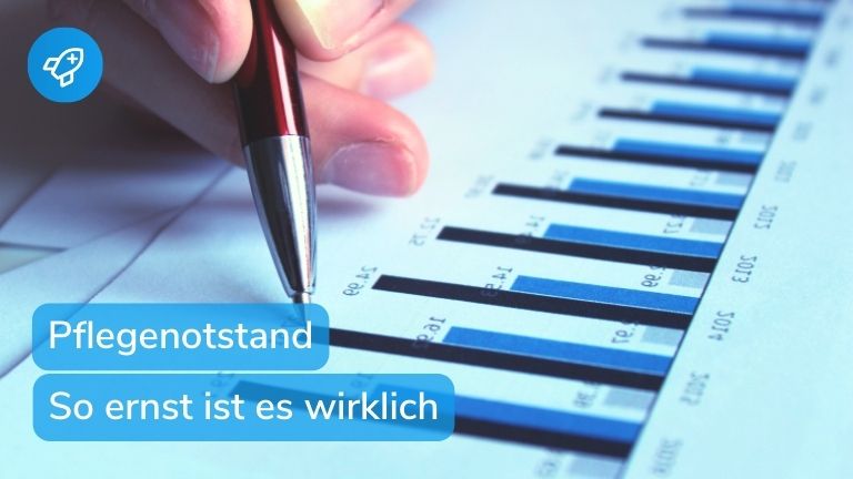Der Arbeitsmarkt in der Pflege: Zahlen, Prognosen und Herausforderungen