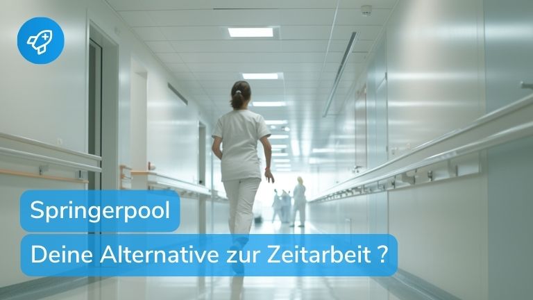 Springerpool in der Pflege: Alles zu Gehalt, Konzept & Chancen