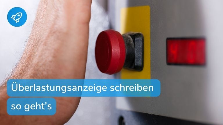 Überlastungsanzeige in der Pflege – So geht's