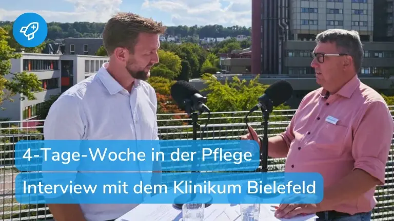 Erfahrung Vier-Tage-Woche in der Pflege: Ein Blick ins Klinikum Bielefeld