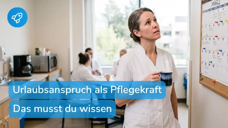 Urlaubsanspruch in der Pflege: Was dir wirklich zusteht