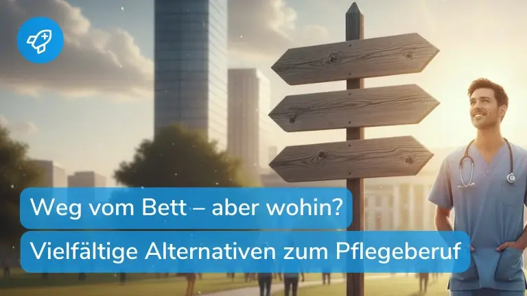 Raus aus der Pflege – aber wohin? Alternativen & Stellenangebote für Pflegekräfte